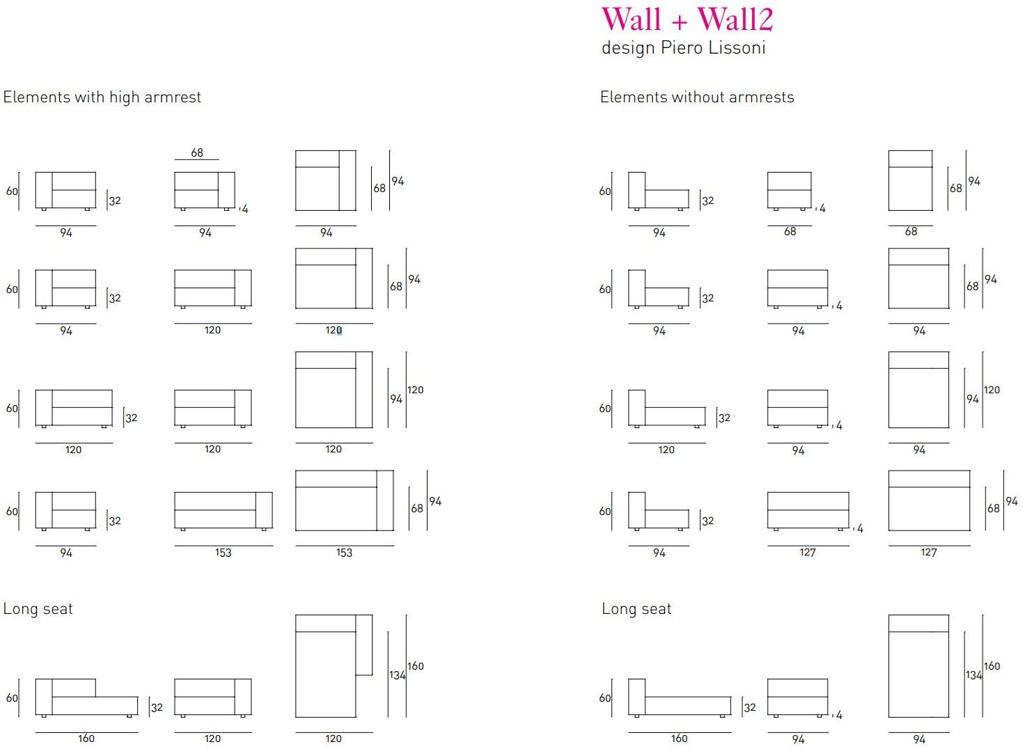 Living Divani Диван-кровать со съемным чехлом Wall sun-id-1510735 - Вид №6
