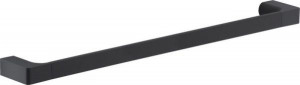 PI21/60(14) Gedy G-Pirenei, полотенцедержатель, длина 60 см, цвет черный матовый