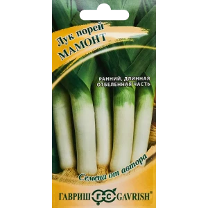 Лук-порей Мамонт от ГАВРИШ - раннеспелый сорт для богатого урожая 89349117