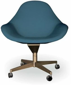 Reflex Кожаное кресло руководителя на колесиках Zenith