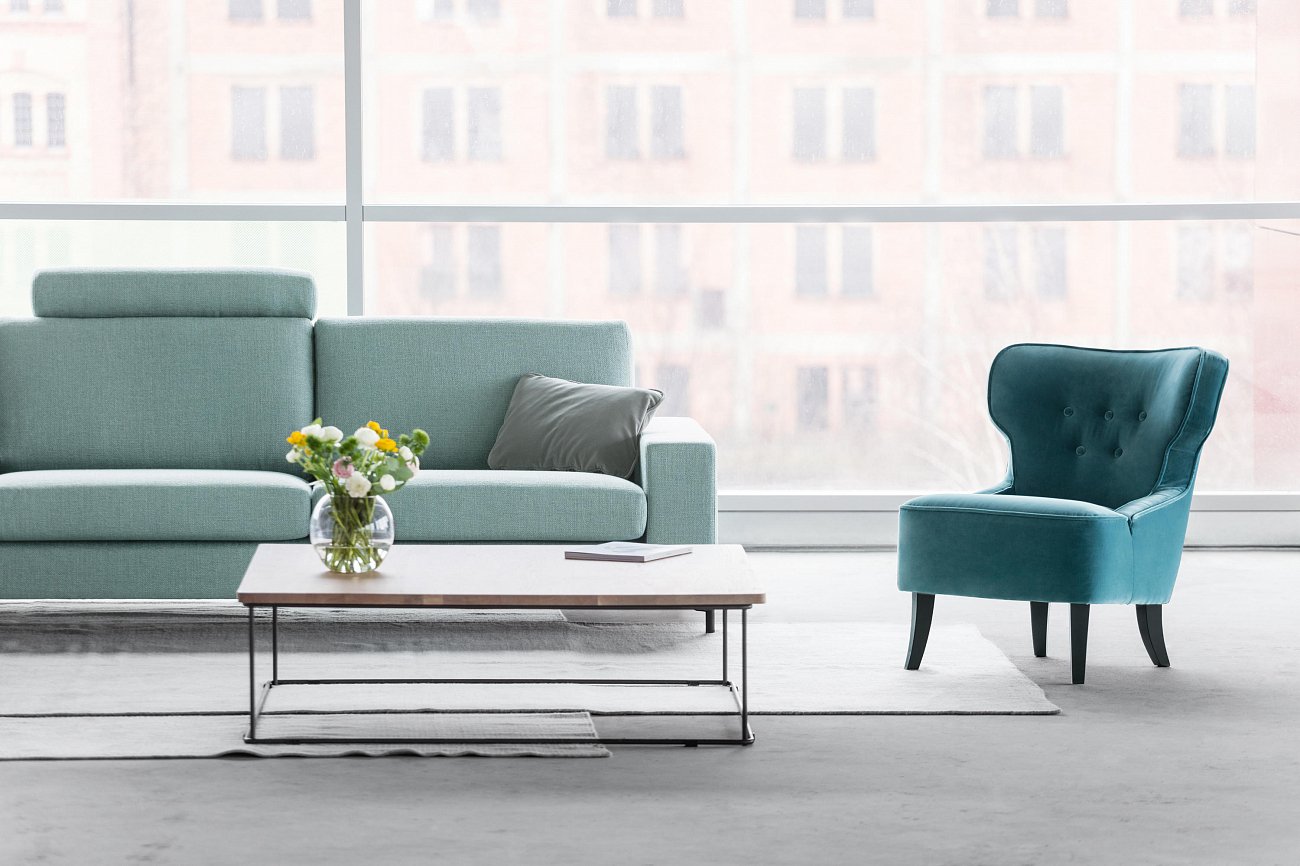 Диван Quattro угловой с левым модулем темно-серый SITS ДИЗАЙНЕРСКИЕ, QUATTRO 192298 Серый  - Вид №8