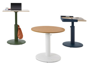Стол с регулируемой высотой