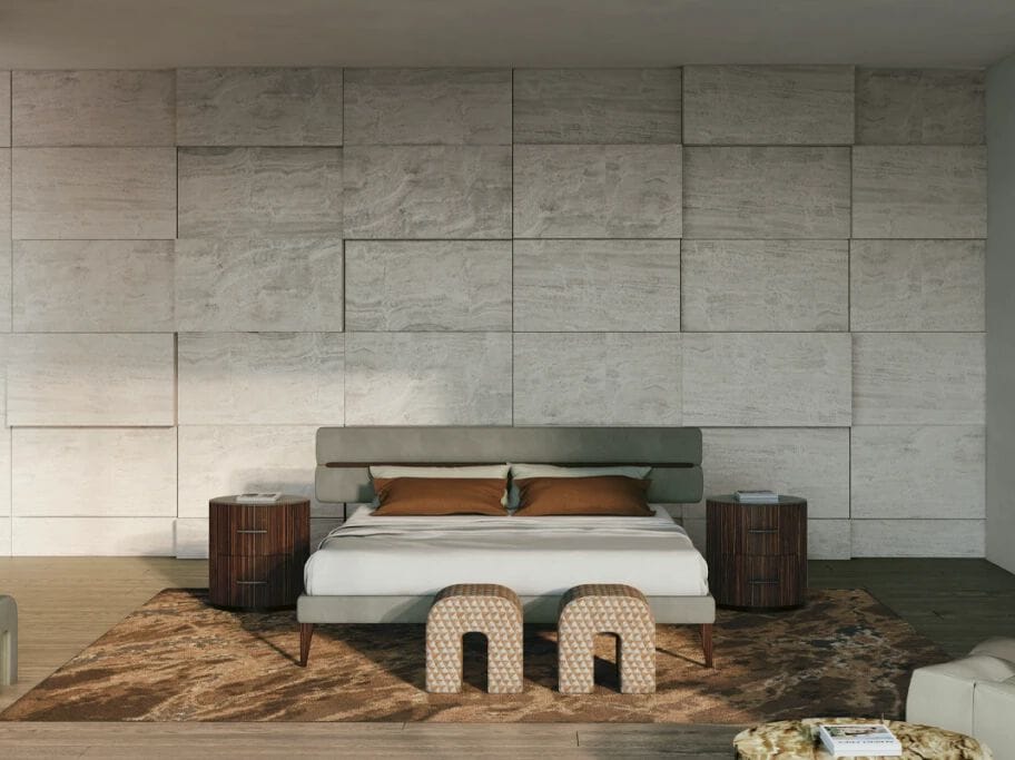 Мягкая кровать RIVATELIER BRANDY ARCH-00023508 - Вид №2