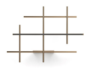 Алюминиевый светодиодный настенный светильник