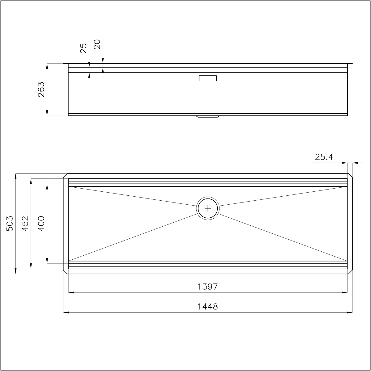1050850 Раковина Happy Hour - 1050850 Fosterspa  - Вид №1