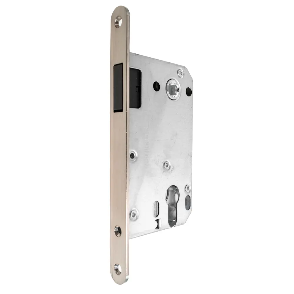 Корпус замка Palladium 585M 80x140 мм сталь цвет матовый никель STLM-2165412