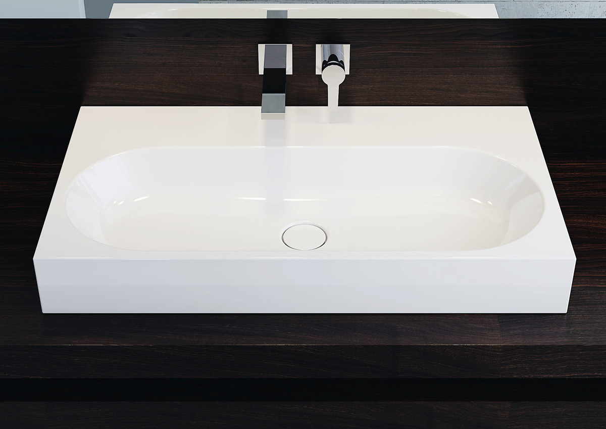 Умывальник KALDEWEI Сталь эмалированная 3058 445 теплый серый 10 30583319445 - Вид №3