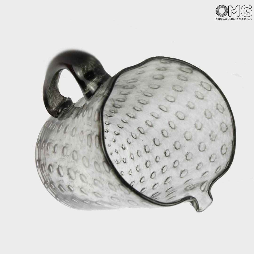 2947 ORIGINALMURANOGLASS Кувшин для вина и воды - Балетон - Original Murano Glass OMG 18 см  - Вид №1