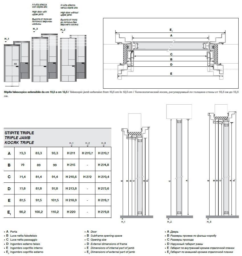 Longhi Распашная дверь из кожи и стекла Aluminiun chic – doors Serie 341 - Вид №4