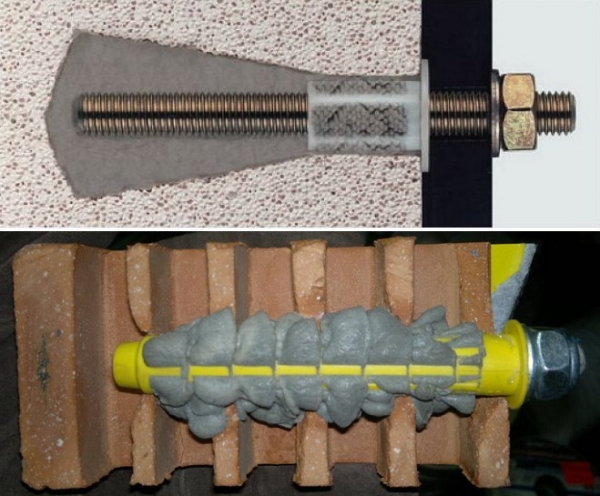 Анкер химический универсальный IRFix 310мл 5377 - Вид №1
