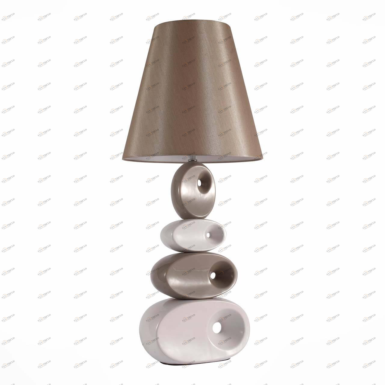 Настольная лампа ST Luce Tabella SL998.504.01 ST LUCE ИНТЕРЬЕРНЫЕ 080573 Коричневый 