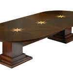 GWST0020 Стол для заседаний ijlbrown  - Вид №3