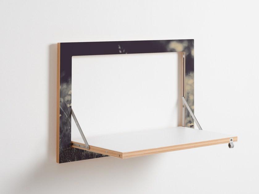AMBIVALENZ Складная фанерная полка Fläpps shelf 60×40-1 Fl150049 - Вид №2