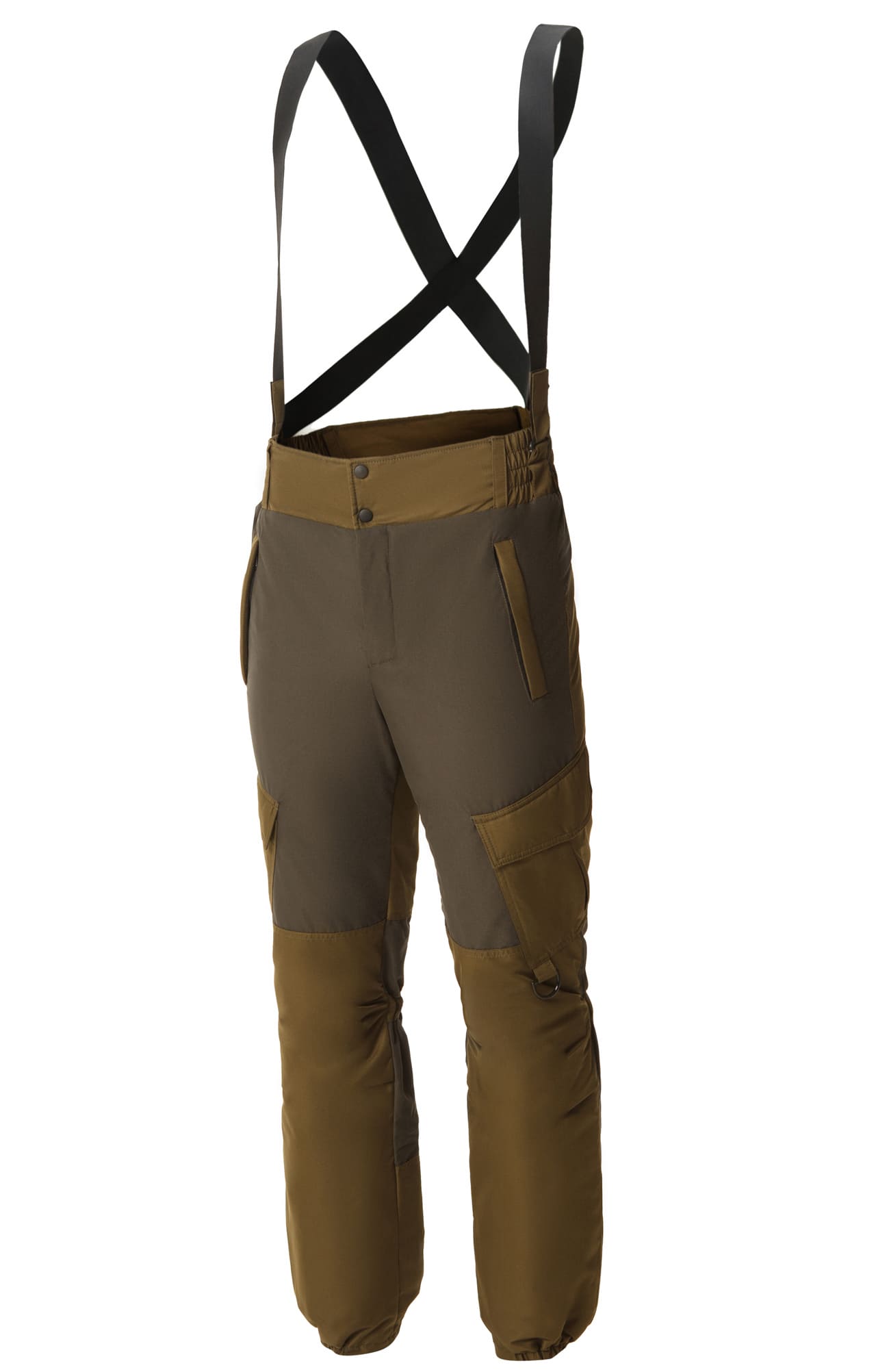 63935 Костюм  зимний хаки West Fishing  Зимняя спецодежда Santreyd  - Вид №5