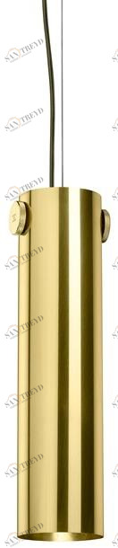 GHIDINI1961 Подвесной светильник из латуни sun-id-1496260