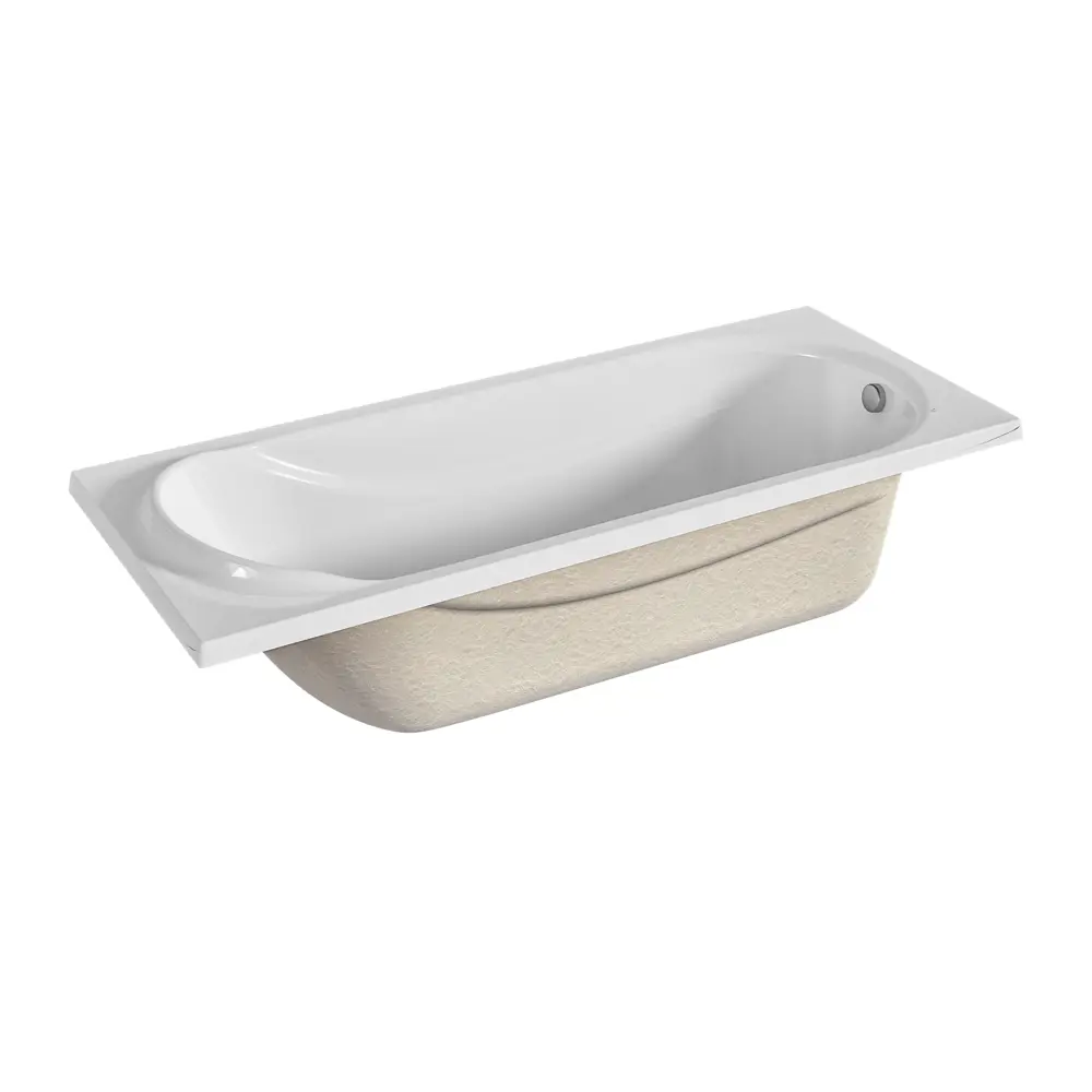 Sensea Дадо — акриловая ванна для просторных помещений 170×70 см 81931496 STLM-1470625 - Вид №9