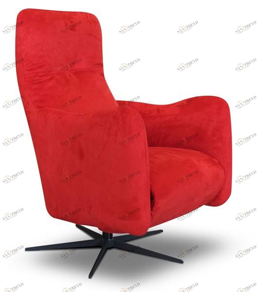 Rossini Sofas Мягкое кожаное кресло с подлокотниками sun-id-1365897