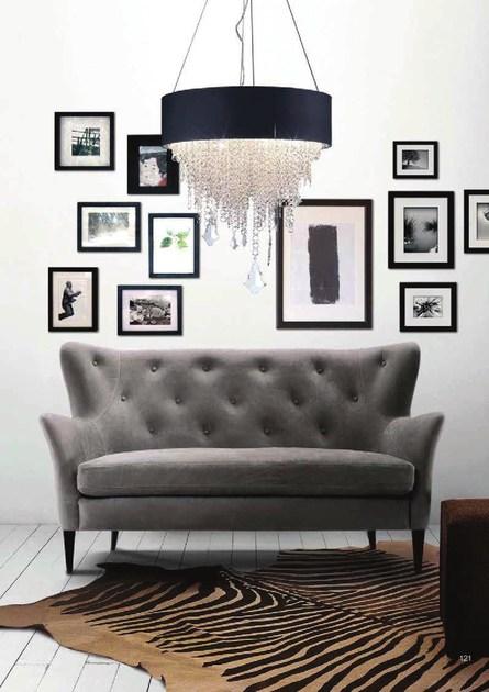 Marac Стеганый диван из 2-местной ткани Wilson sun-id-1493841 - Вид №1