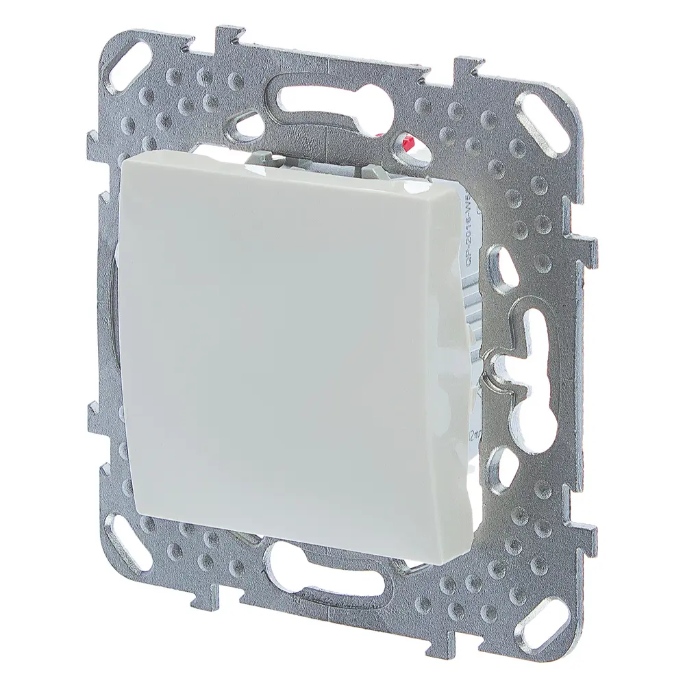 Выключатель проходной встраиваемый Systeme Electric Unica 1 клавиша, цвет бежевый STLM-2201574 - Вид №3