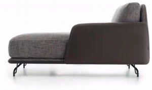 Ditre Italia Мягкая кушетка из ткани Elliot