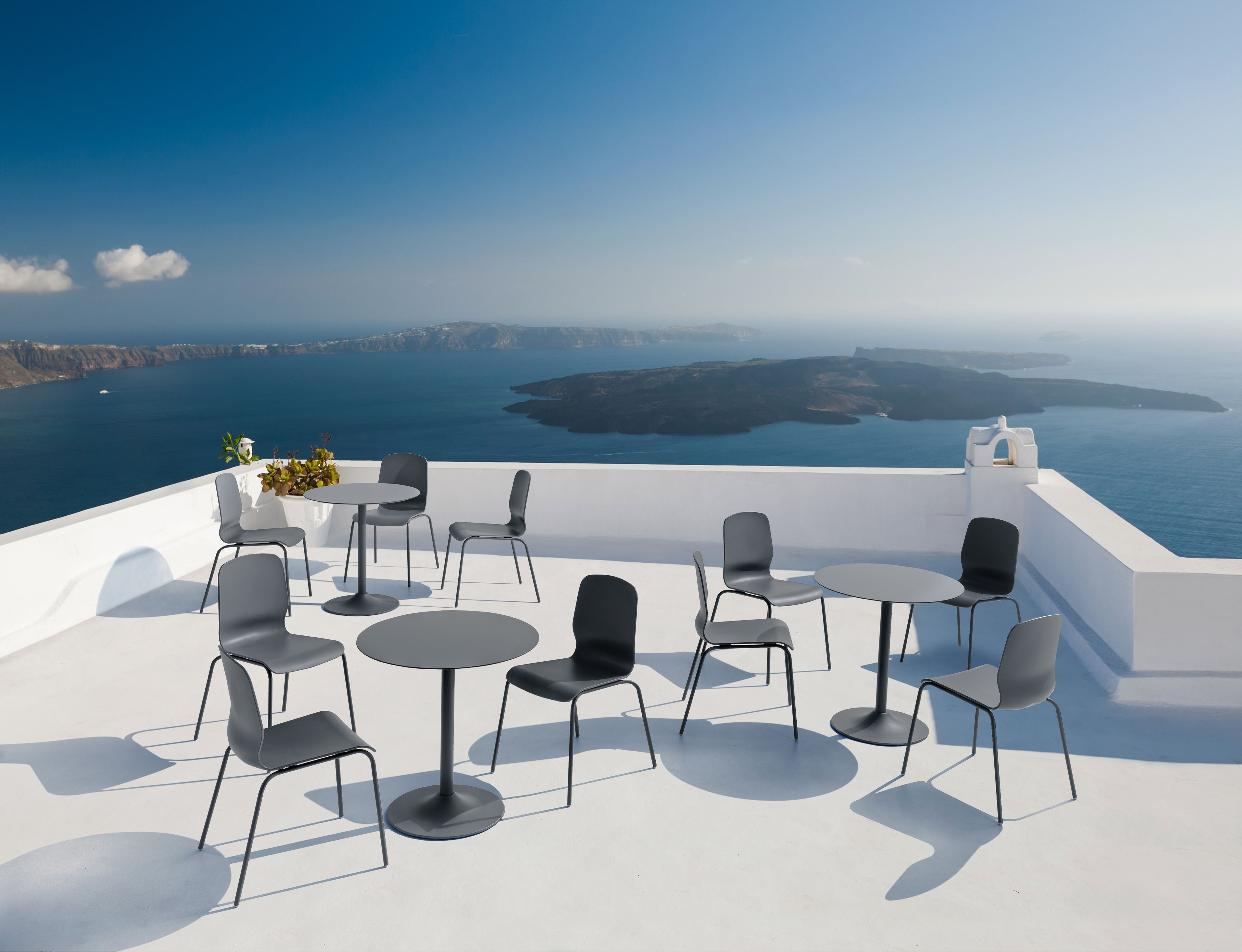 Стул из инженерного пластика PF Stile ARCH-00122323 - Вид №2