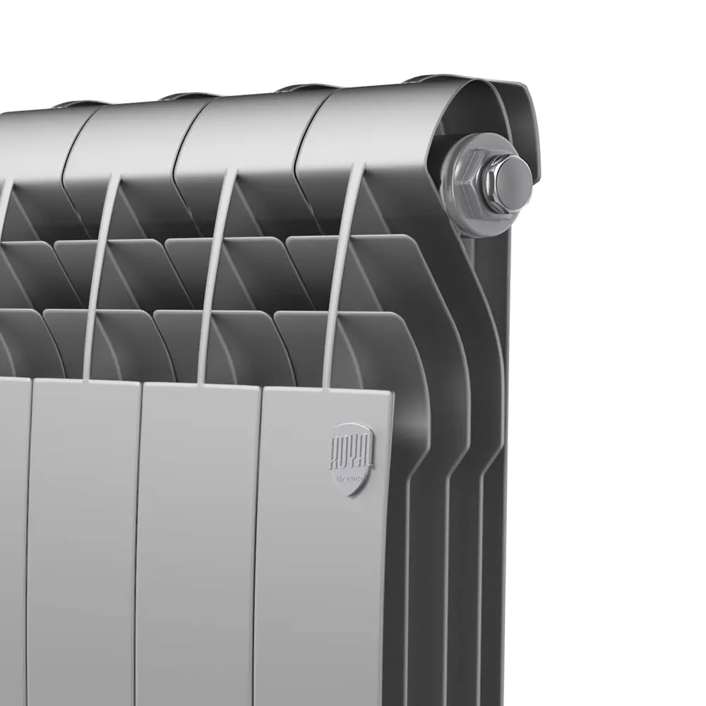 Royal Thermo BiLiner B 500 — биметаллический радиатор 6 секций для эффективного отопления 89426235 STLM-1577374 - Вид №3
