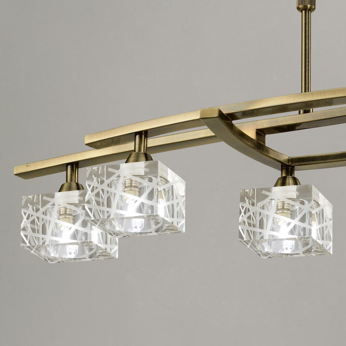 066676 Люстра 1433 Mantra Zen - Вид №3