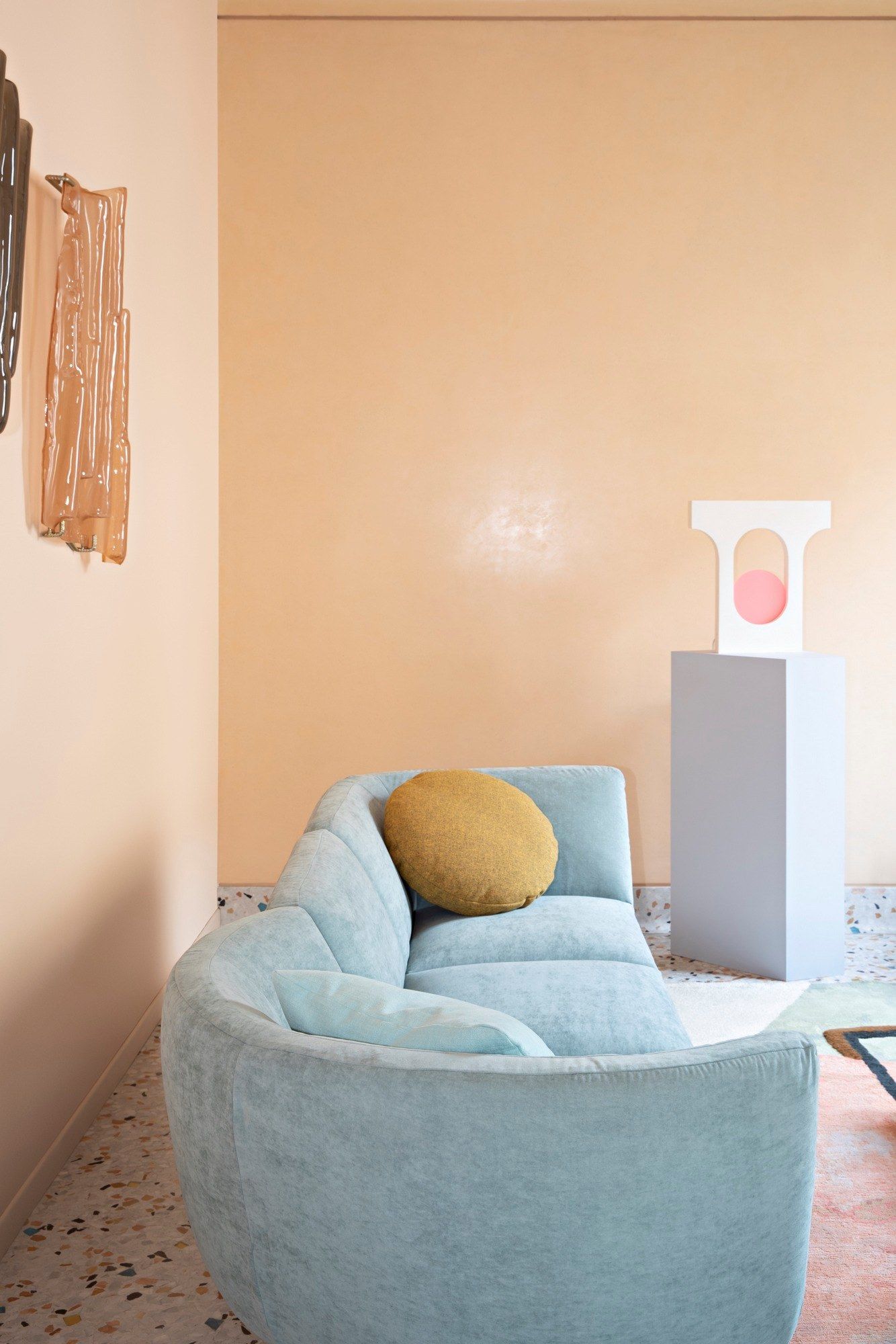 Ткань диван Saba Italia RENDEZ-VOUS ARCH-00084103 - Вид №13