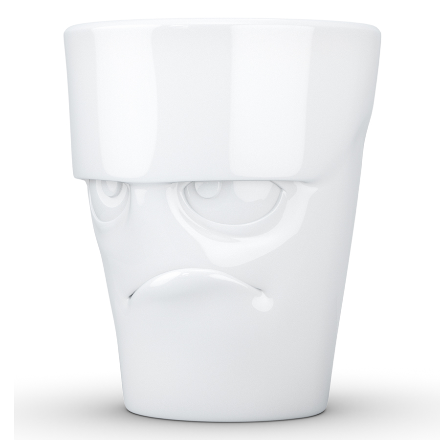 T01.81.01 Кружка tassen grumpy 350 мл белая Tassen by FIFTYEIGHT PRODUCTS  - Вид №4