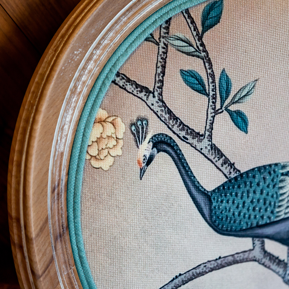 21060745 Стул «Императорский павлин» (версия 2) Object Desire  - Вид №9