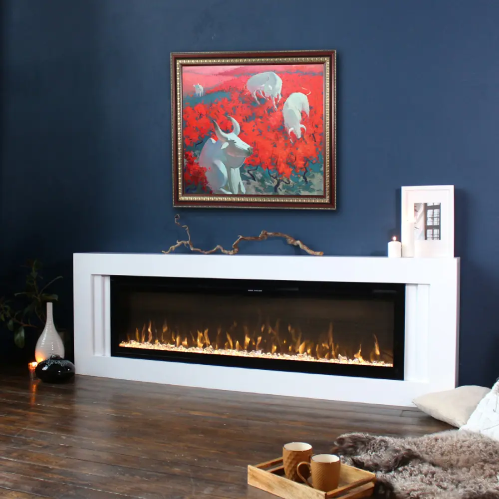 Обрамление Realflame Stockholm 60 WT STLM-2205835 - Вид №5