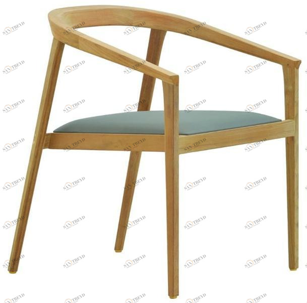 MOBIKA GARDEN Садовый стул из тика со встроенной подушкой Gozo sun-id-1488060