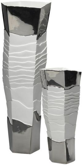 Fos Ceramiche Фарфоровая ваза Erosum V-09 - Вид №2