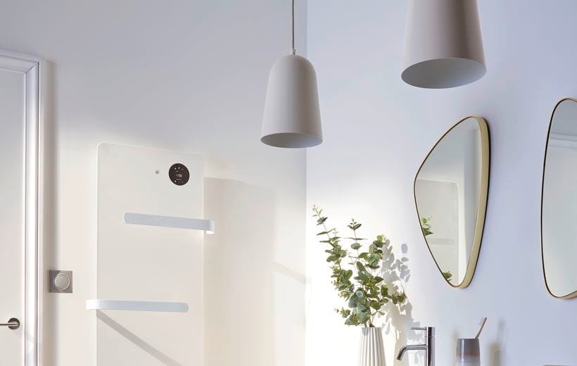 Вертикальный панельный полотенцесушитель intuis SENSUAL BAIN ARCH-00075073 - Вид №2