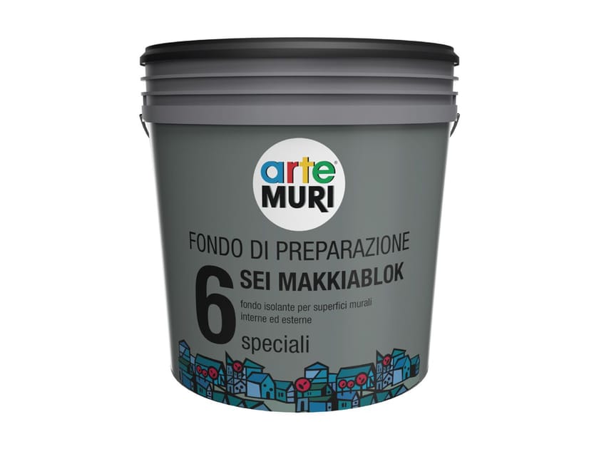 Универсальный нижний блок-морилка для стен и дерева Fornaci Calce Grigolin arteMURI ARCH-00066634