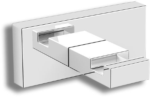10931A Крючок подвесной цвет хром LANGBERGER ALSTER