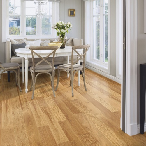 Инженерная доска Boen Maxi Rustic Live Matt Ированная С Фаской 2v Дуб Рустик с брашью (Текстурированная) 1000х100 мм EBL645FD - Вид №14