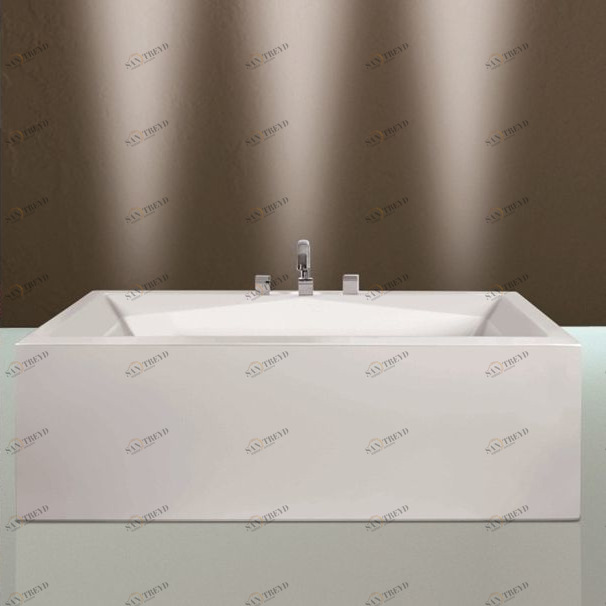 Mauersberger Ванна минеральная прямоугольная 180x80 RILA 6018080101