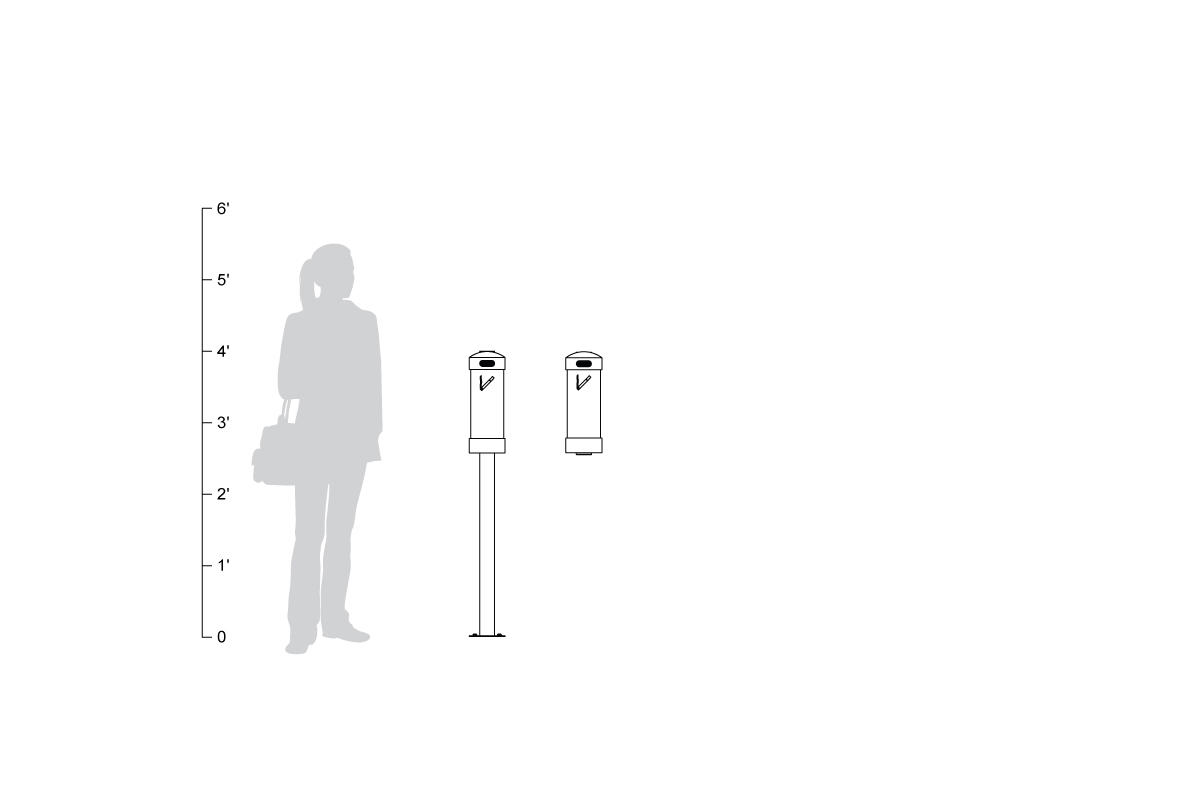 FSRT208 Приемник для золы Buttler  Forms-surfaces  - Вид №8