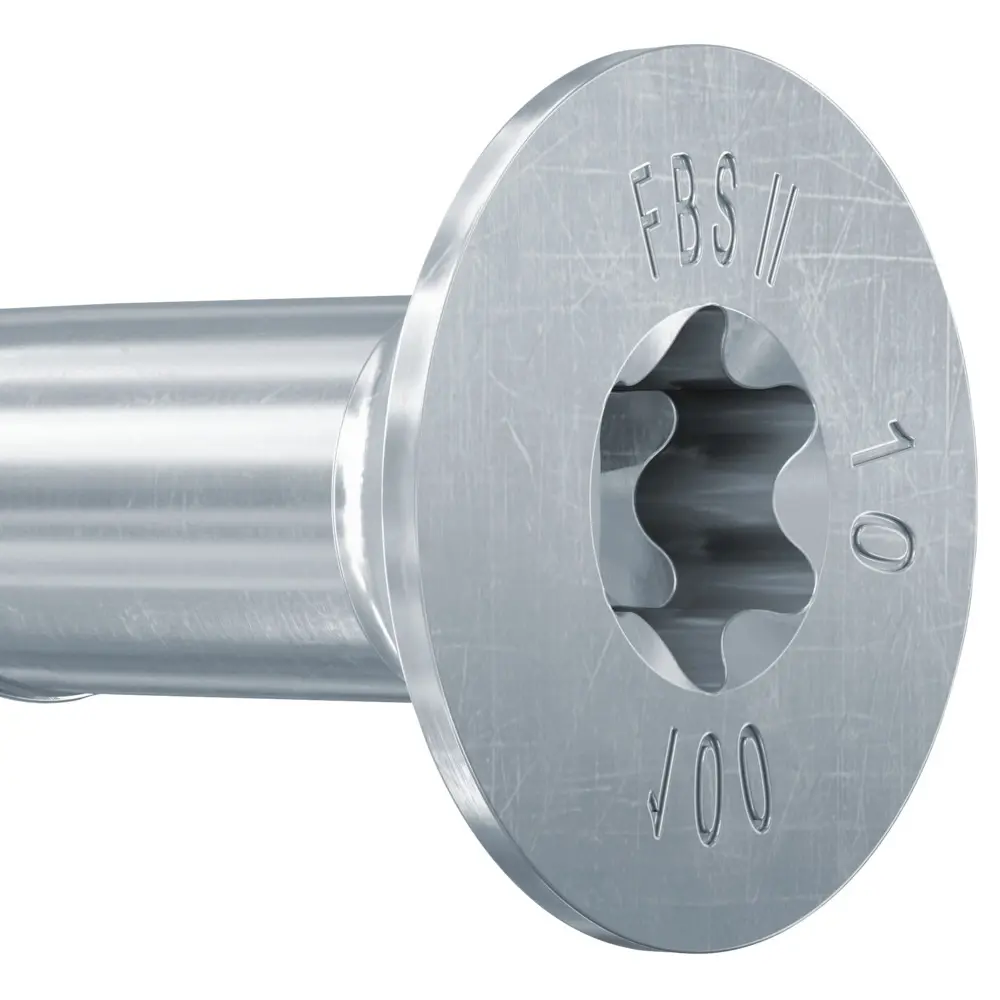 Саморезы по бетону Fischer FBS II SK оцинкованные 8x80 мм, 50 шт STLM-2116289 - Вид №3