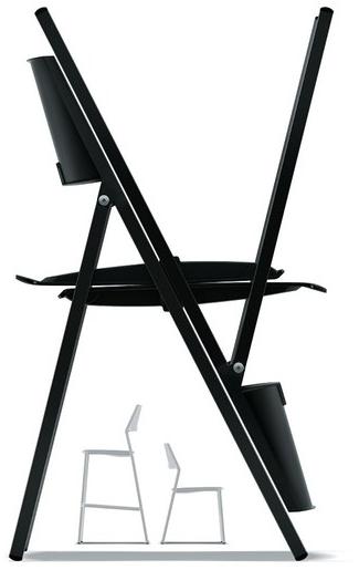 Casala Складной пластиковый стул Axa 1025/00 - Вид №2