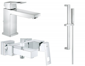Готовый комплект для ванной комнаты GROHE Eurocube (NB0017)