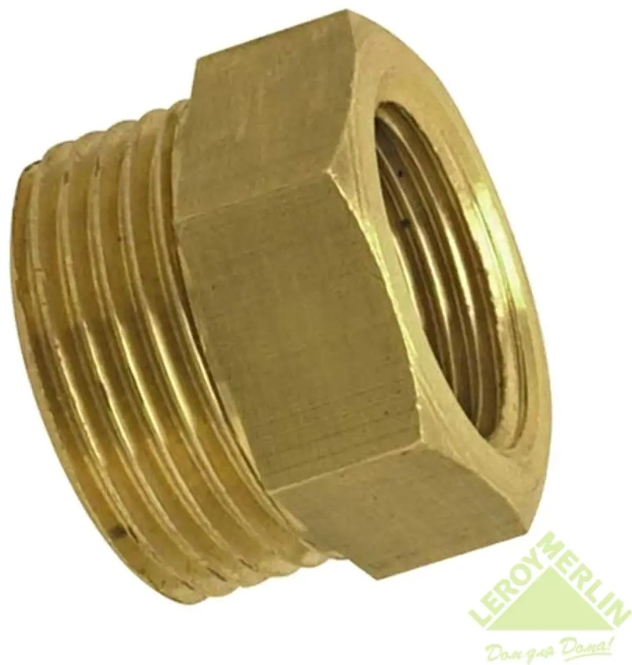 BOUTTE Переходная муфта 3/4x3/8 дюйма для садового оборудования 12293410