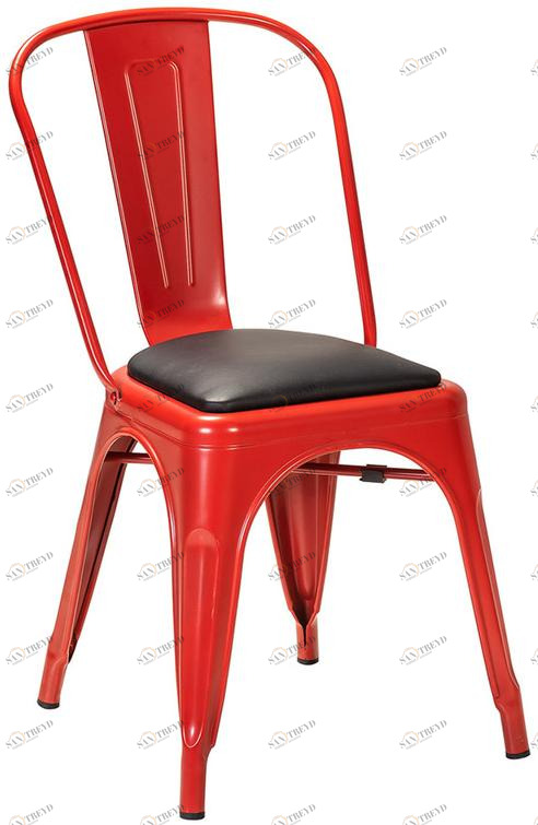 348 Стул Tolix Soft Красный R-HOME 920106HS