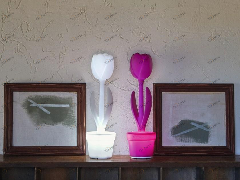 Myyour Настольная лампа Poleasy® Tulip sun-id-1459380