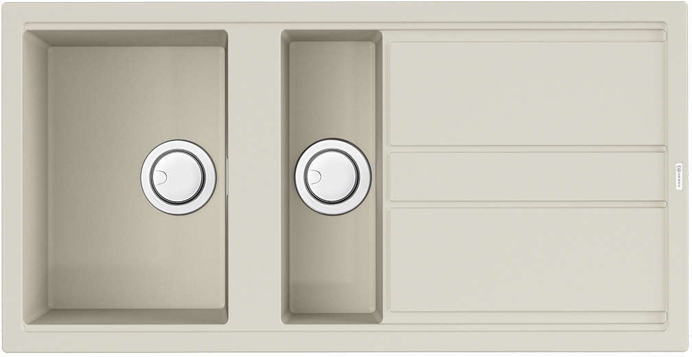 Кухонная мойка Kitagawa 100-2 WH OMOIKIRI