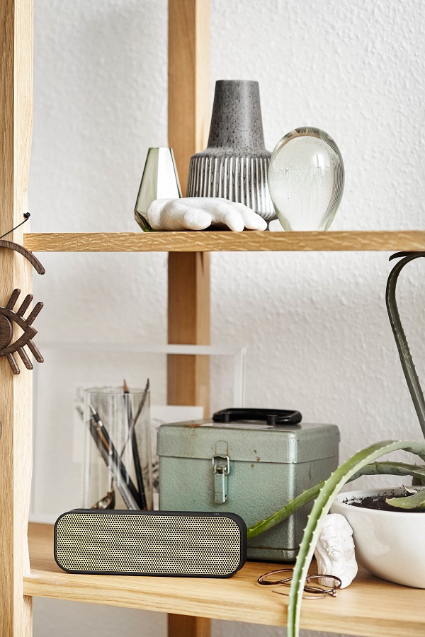 Колонка беспроводная aGROOVE чёрная KREAFUNK KFDZ52 - Вид №1