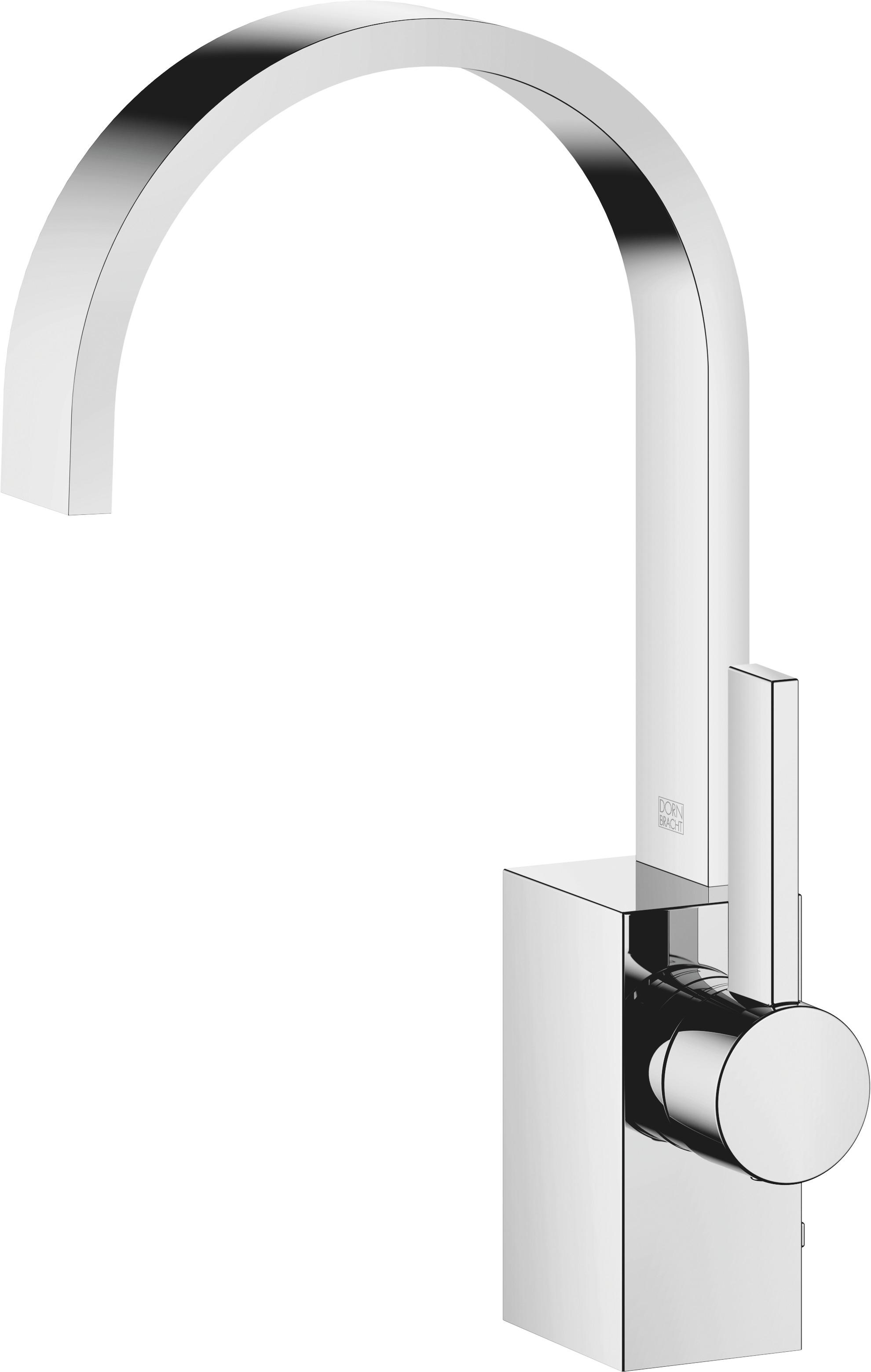 MEM Смеситель для раковины, однорычажный, с донным клапаном - Хром