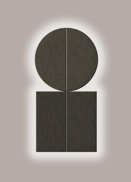 arper Акустическая панель для стен Parentesit sun-id-1443351 - Вид №21