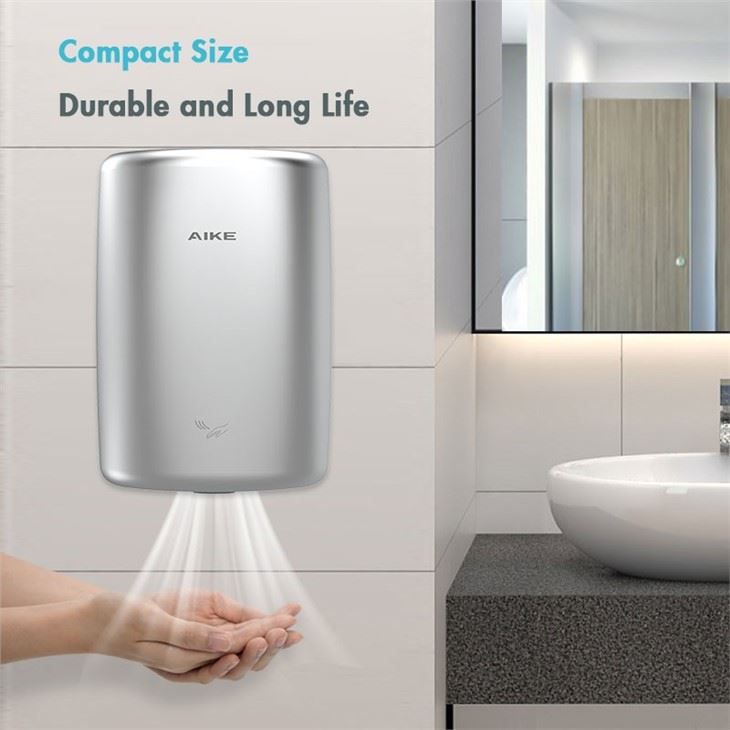 Сушилка для рук из нержавеющей стали AIKE AK2803E_119  - Вид №1